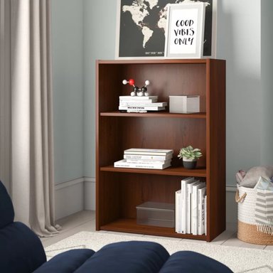 ESTANTE LIBRERO R&R MUEBLES RAFFO CEDRO MODERNO