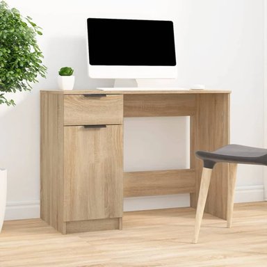 ESCRITORIO MODERNO R&R MUEBLES AIZEN 100 CM X 50 CM DUNA