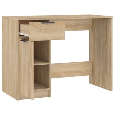 ESCRITORIO MODERNO R&R MUEBLES AIZEN 100 CM X 50 CM DUNA - 2