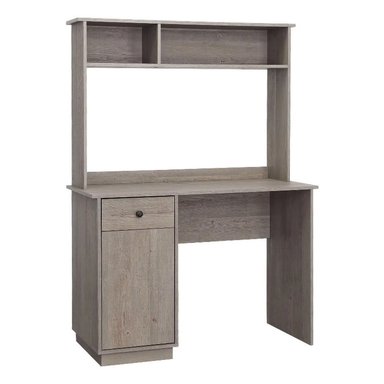 ESCRITORIO MODERNO R&R MUEBLES TEODORO 109 CM X 47 CM MARRÓN ALTO 152 - 2