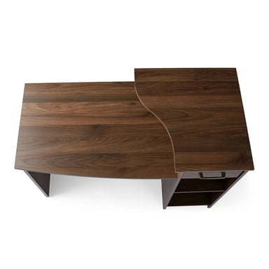ESCRITORIO MODERNO R&R MUEBLES MÉNDEZ 102.5 CM X 49 CM MARRÓN - 3
