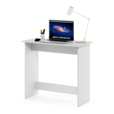 ESCRITORIO MODERNO R&R MUEBLES EVE 79.5 CM X 39 CM BLANCO CLÁSICO - 2