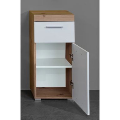 MUEBLE BAÑO R&R SHIHO MULTICOLOR MAON BLANCO MORDERNO COLECCION HIMARI - 2