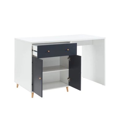 MUEBLE DE COCINA R&R MUEBLES KOMEKKO MODERNO BLANCO Y NEGRO RYR MUEBLES - 2