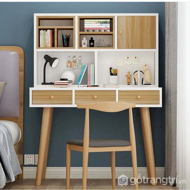 ESCRITORIO R&R MUEBLES JUANJI 120 CM X 60 CM BLANCO VINTAGE