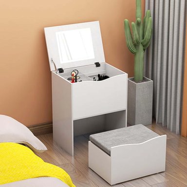 TOCADOR PEQUEÑO TACNA BLANCO RYR MUEBLES