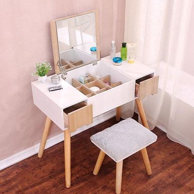 TOCADOR R&R MUEBLES ICA BLANCO VINTAGE DUNA