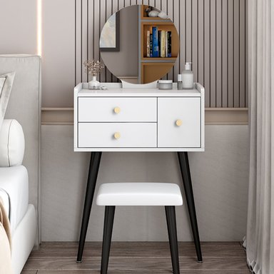 TOCADOR R&R MUEBLES LURÍN BLANCO VINTAGE