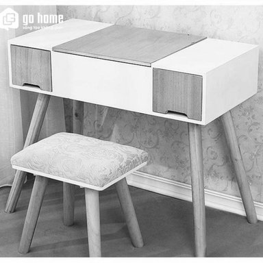 TOCADOR R&R MUEBLES ICA BLANCO VINTAGE - 2