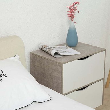 TOCADOR R&R MUEBLES TACNA MARRÓN PEQUEÑO BLANCO - 2