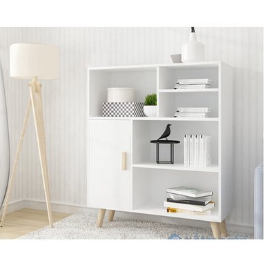 APARADOR R&R MUEBLES GARAK BLANCO MODERNO 1 PUERTA