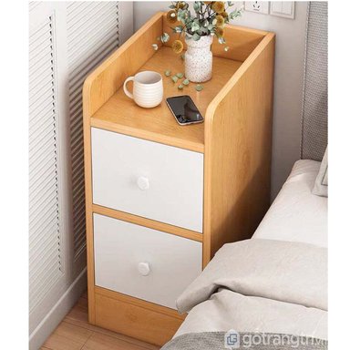VELADOR R&R MUEBLES MODERNO SIMONE 20CM HAYA BLANCO - 1