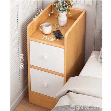 VELADOR R&R MUEBLES MODERNO SIMONE 20CM HAYA BLANCO - 2