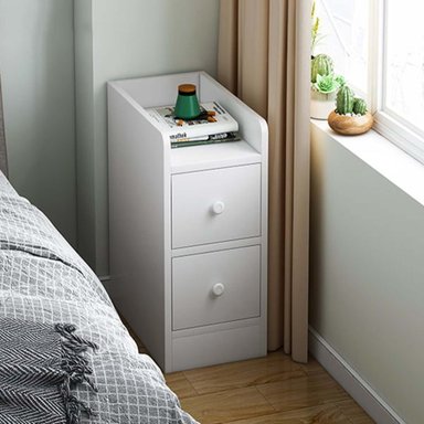 VELADOR R&R MUEBLES MODERNO SIMONE 20CM BLANCO