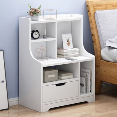 VELADOR R&R MUEBLES MODERNO TAKANA BLANCO