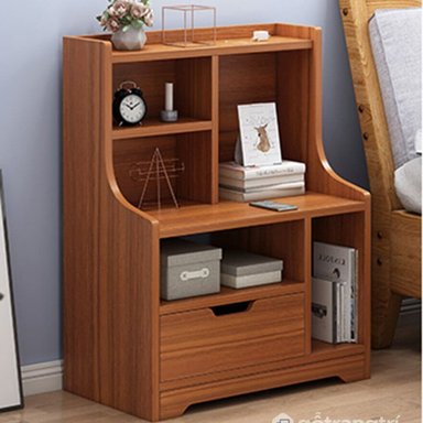 VELADOR MODERNO TAKANA MARRÓN RYR MUEBLES