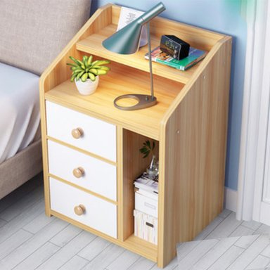 VELADOR R&R MUEBLES VINTAGE ZERAT MARRÓN CLARO