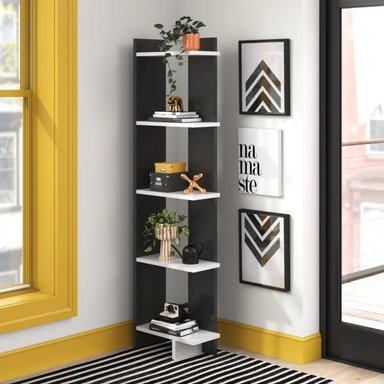 ESTANTE R&R MUEBLES ZAGAN MULTICOLOR MODERNO