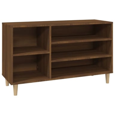 ZAPATERA R&R MUEBLES SHERRY MARRÓN MODERNA - 2