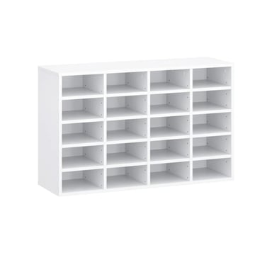 ZAPATERA MODERNA MIRIA BLANCO RYR MUEBLES - 2
