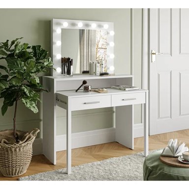 TOCADOR R&R MUEBLES NONOA BLANCO MODERNO - 2