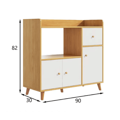 MUEBLE DE COCINA R&R MUEBLES ATENEA 1 CAJÓN PARA MICROONDAS 3 PUERTAS RYR MUEBLES - 2