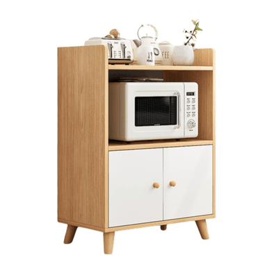 MUEBLE DE COCINA R&R MUEBLES ARIA PARA MICROONDAS 2 PUERTAS RYR MUEBLES