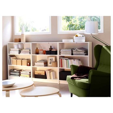 ESTANTE R&R MUEBLES YUKI BLANCO MODERNO