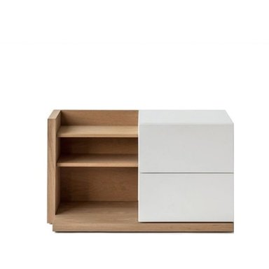 VELADOR R&R MUEBLES MODERNO KOKOROWA DUNA BLANCO