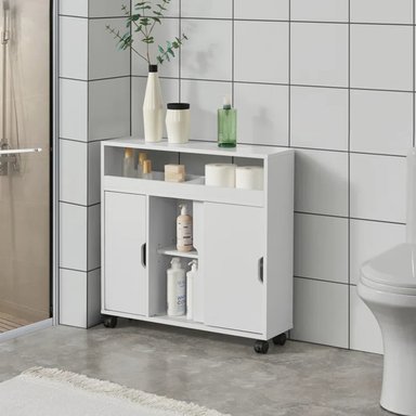 MUEBLE BAÑO R&R KOZUME BLANCO ORGANIZADOR MODERNO