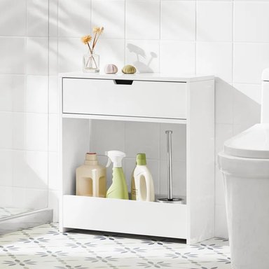 MUEBLE BAÑO R&R ELISA BLANCO MODERNO