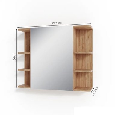 MUEBLE BAÑO R&R ARIANE MULTICOLOR MAON MODERNO - 2
