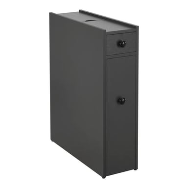 MUEBLE BAÑO R&R KEIGI NEGRO ORGANIZADOR MODERNO - 2