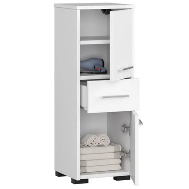 MUEBLE BAÑO R&R ABBY BLANCO MODERNO - 2