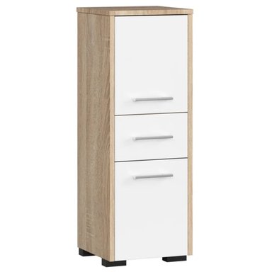 MUEBLE DE BAÑO MODERNO ABBY DUNA Y BLANCO RYR MUEBLES