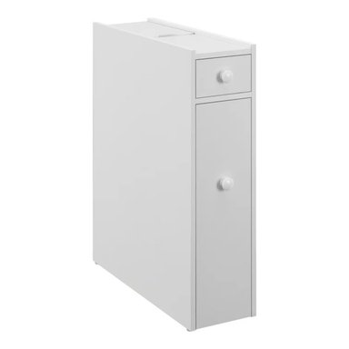 MUEBLE BAÑO R&R KEIGI BLANCO ORGANIZADOR MODERNO - 2