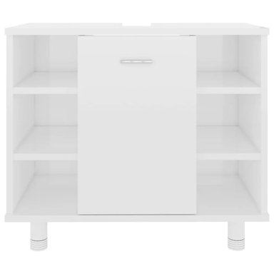 MUEBLE BAÑO R&R RAY BLANCO MODERNO - 2