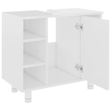 MUEBLE BAÑO R&R RAY BLANCO MODERNO - 3