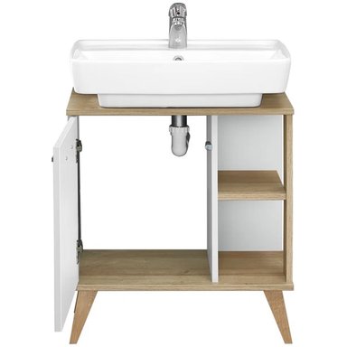 MUEBLE BAÑO R&R KIJA MULTICOLOR AUXILIAR COLECCION KYOKO - 2