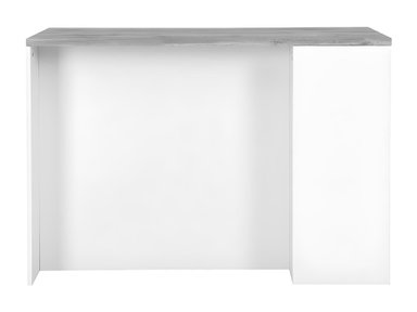MESA DESAYUNADOR DE COCINA R&R MUEBLES OTOMI 1 CAJÓN MARRÓN RYR MUEBLES - 2