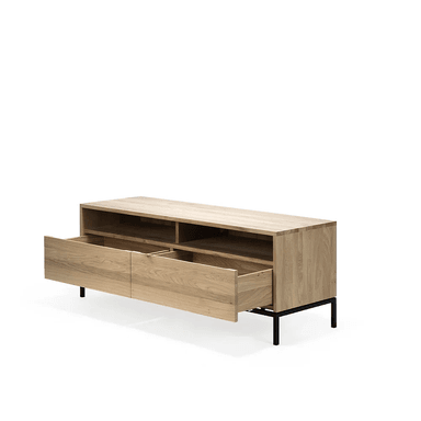 MUEBLE DE TV R&R MUEBLES NEKOTAMI 55' MODERNO 2 CAJONES - 2