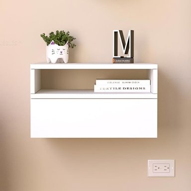 VELADOR R&R MUEBLES MODERNO FARIN BLANCO