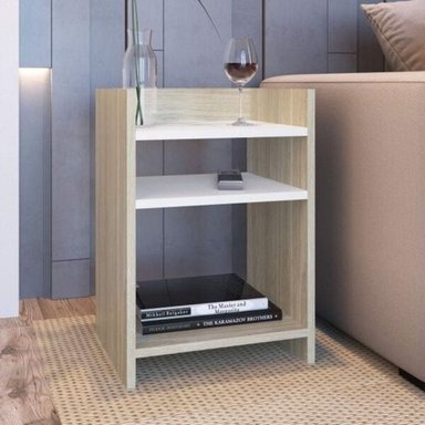 VELADOR R&R MUEBLES MODERNO MAURO MARRÓN CLARO