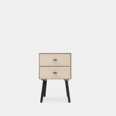 VELADOR VINTAGE PACO 2 CAJONES RYR MUEBLES