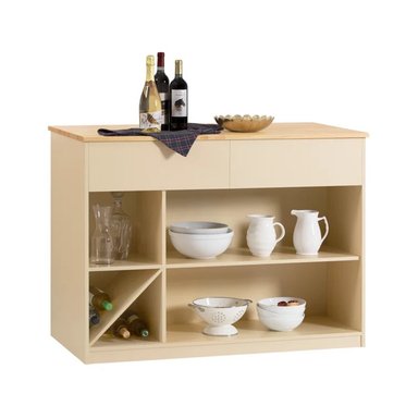 MUEBLE AUXILIAR DE COCINA R&R MUEBLES SARIPHI 4 REPISAS 2 CAJONES RR MUEBLES - 2