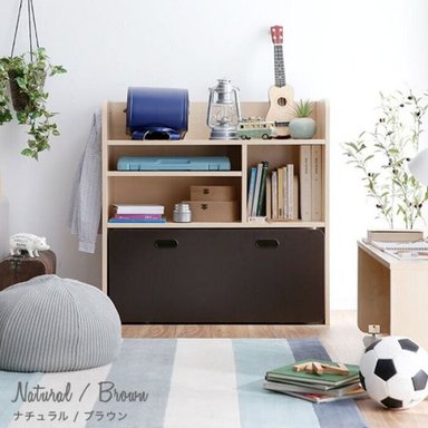 ESCRITORIO R&R MUEBLES ATRI MULTICOLOR ESTANTE INFANTIL