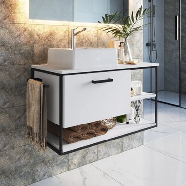 MUEBLE BAÑO R&R NODOKA BLANCO