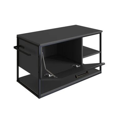 MUEBLE BAÑO R&R NODOKA NEGRO - 2