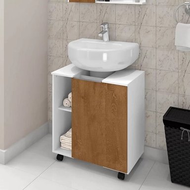MUEBLE BAÑO R&R OBUNAI MULTICOLOR MAON BLANCO