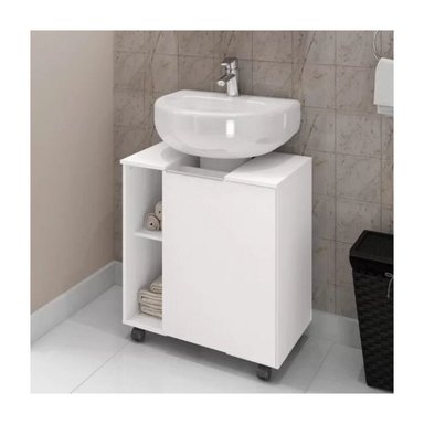 MUEBLE BAÑO R&R OBUNAI BLANCO